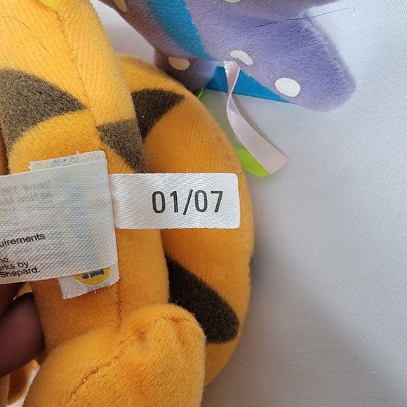 Infantino Winnie the Pooh Tigger Plush Kids Toy Combo 7 Inches Stretchable 2007 - Picture 8 of 8